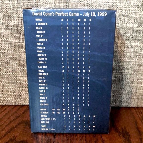 NY Yankees DAVID CONE Bobblehead NY Yankees SGA NIB - Picture 6 of 12